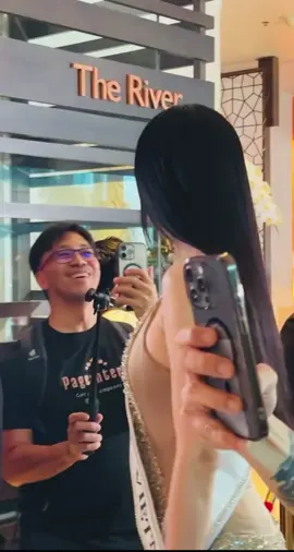 #missuniversevietnam 2025 #hươnggiang Hoa Hậu Hương Giang tại buổi trao sash #missuniverse 