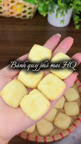Bánh quy phô mai beo ngậy hot hit #melinhvacherry #banhquyphomai 