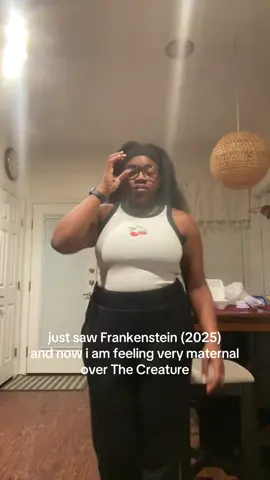 ALL HE WANTED WAS A COMPANION 💔 WHY MUST HE SUFFER SO GREATLY 💔 I COULD BE A GOOD MOTHER TO HIM I PROMISE 💔 #frankenstein #jacobelordi #filmtok #maryshelley #fyp 