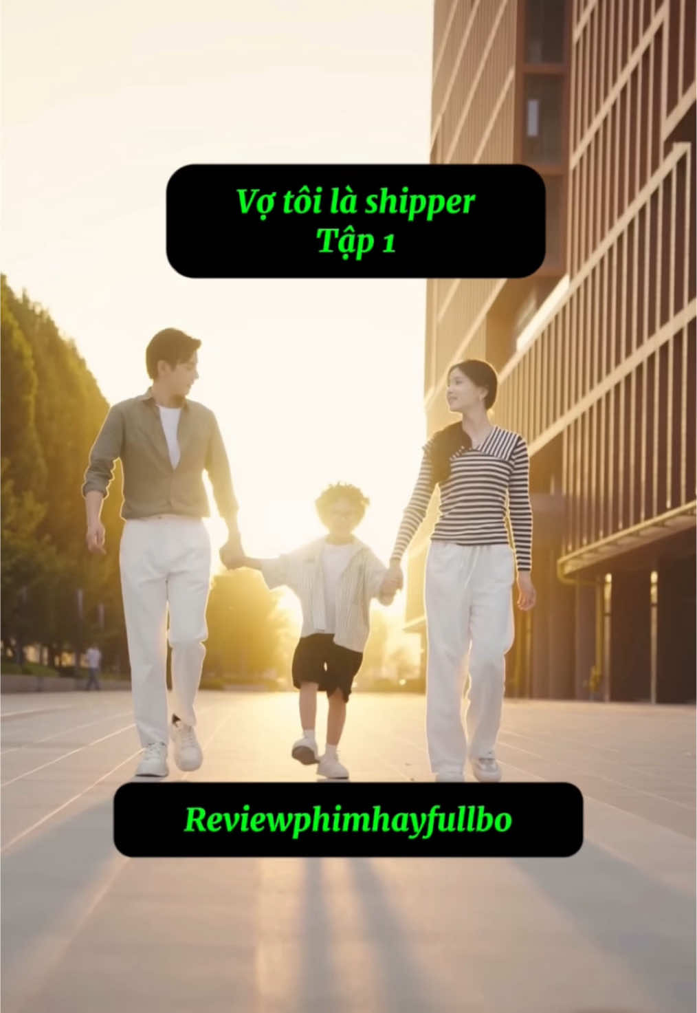Phim: Vợ tôi là shipper (Tập 1) phim nội dung nhẹ nhàng vui vẻ 🥰🥰 #reviewphimhayfullbo #nuochoacharme #giayluoinam 