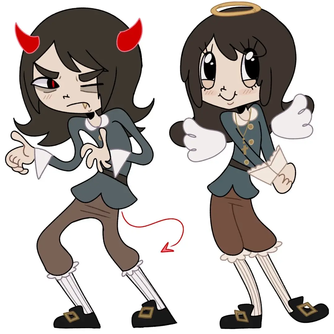 idk. btw third slide is my oc #hauntedhotel #abaddon #fyp #fyppppppppppppppppppppppp #art 