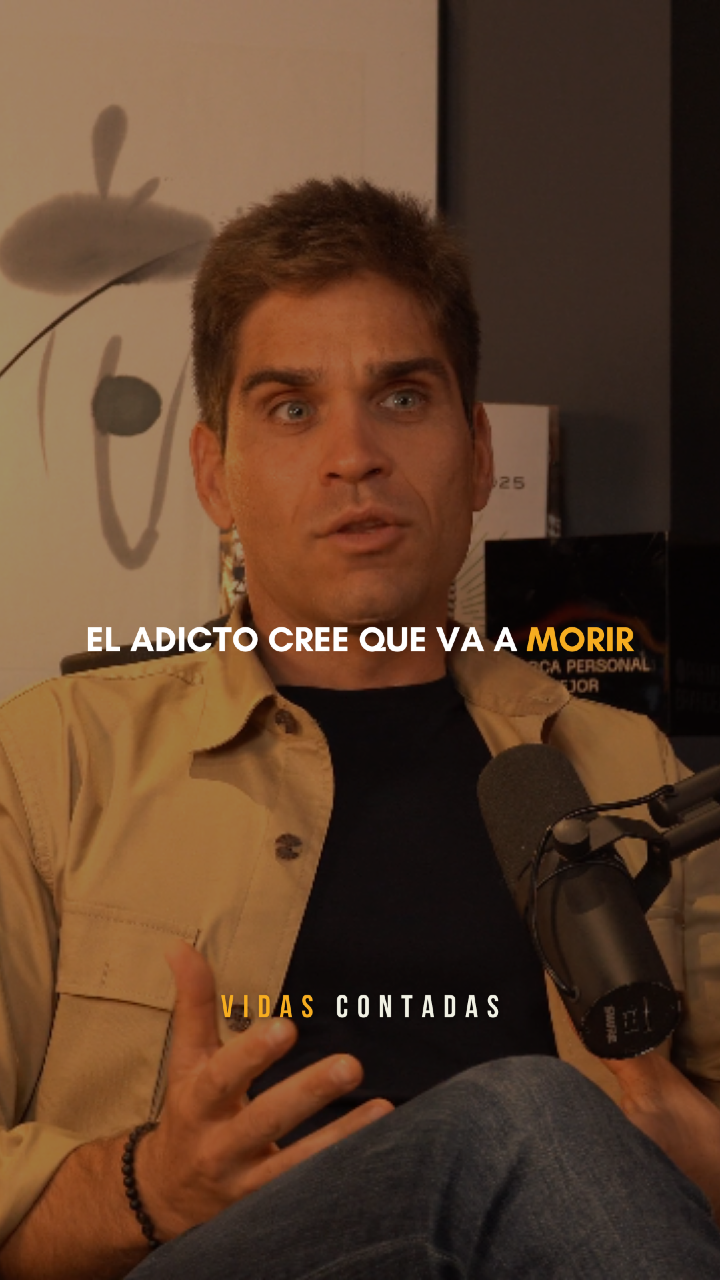 Un adicto en recuperación cree que va a m0rir. 🔴 Link en bio al episodio completo con @luisperez.adicciones #adiccion #podcast #viral #recuperacion