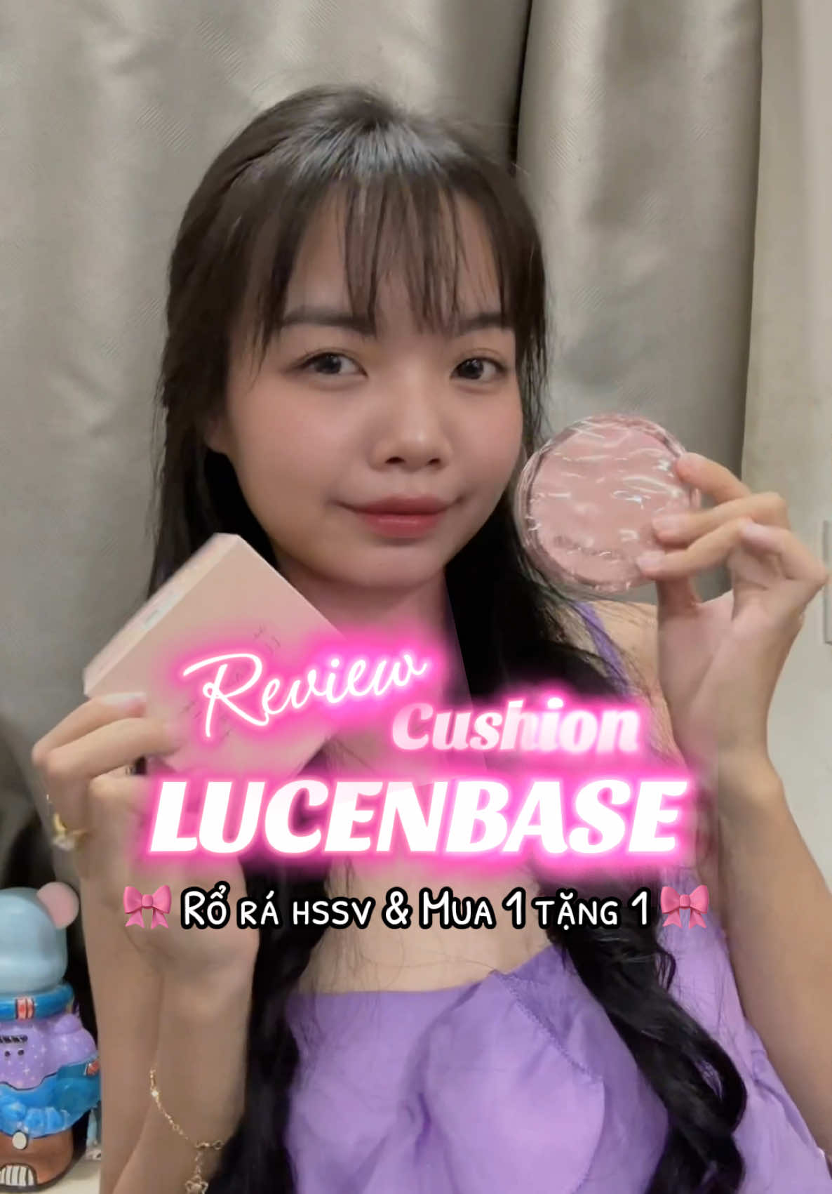 Em cushion nội địa trung này quá là ổn áp trong tầm giá nè 🔥🔥#lynxtaptanhreview #lynxwwithlove #cushionlucenbase #cushion #lucenbase 