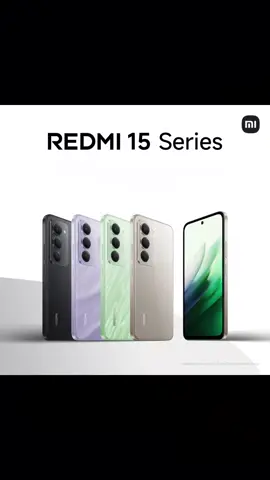 จับจองเป็นเจ้าของกันได้แล้วนะคร้าบ~ #REDM15Seriesห้าพันมีทอน #REDMI155G #REDMI15