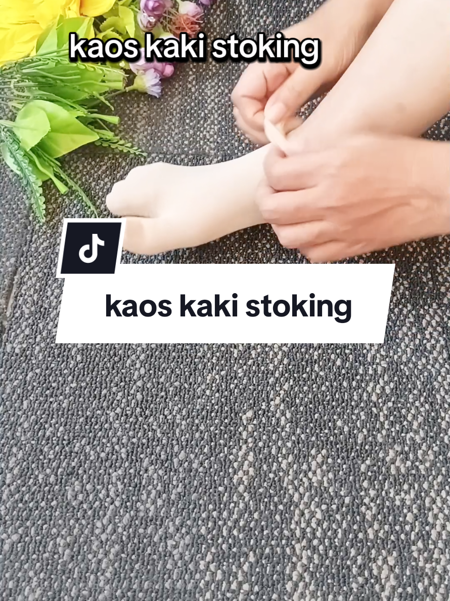 kaos kaki stoking polos