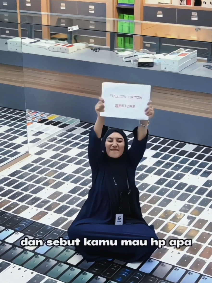 Komen kamu mau hp apa ? #pstore #iphone #unboxing #hp #foryoupage 