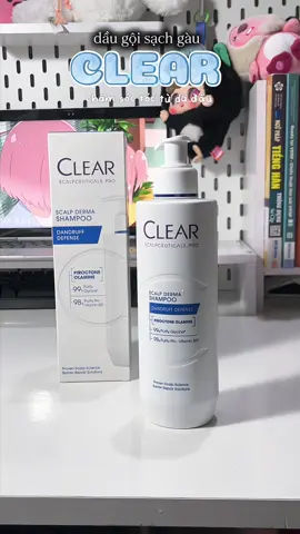 vừa hỗ trợ giảm gàu, vừa chăm sóc da đầu, có xịn quá k #HoptaccungUnilever #Clear #chaámoctoctudadau #viral #fyp 