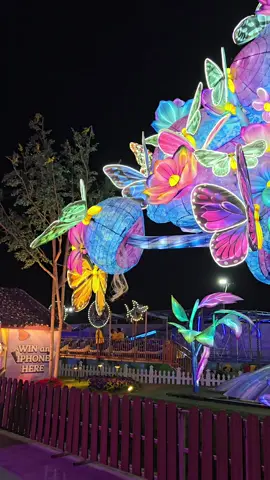 Wonder Garden now open  موسم الرياض#pfypシ #wondergarden #riyadhseason #travel #viral 🦋🌸🌻