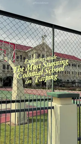How I wish my high school years were spent here! 🥹🏫 Walking through St. George’s Institution, Taiping, I was blown away by its Neo-Grec & Neo-Romanesque facade and rich history. Founded in 1915 by the De La Salle Brothers, it educated all students, regardless of race or religion. Every detail—from intricate walls to statues—shows its grandeur. A true heritage gem! ✨ ⚠️ Public access is restricted. Filmed under supervision to promote heritage awareness. #oldbuilding #oldschool #neoclassical #taipingperak #exploremalaysia 