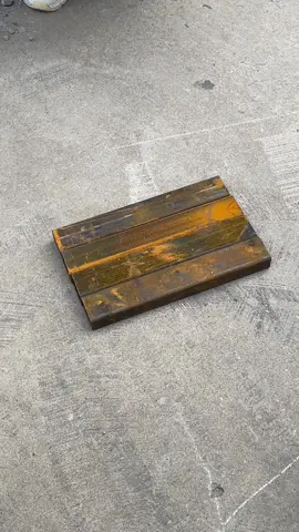 #lasercleaning #metalsurfacetreatment #laserrustremoval 