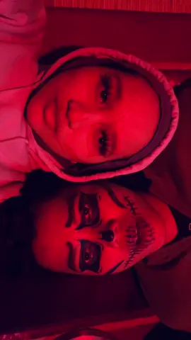 bersama my pacal😋 #redblue#makeup#transisi#trend#makeuptutorial  