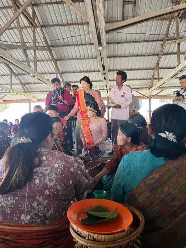 Sukses sampe hari H dekku  @nadiatondang22 