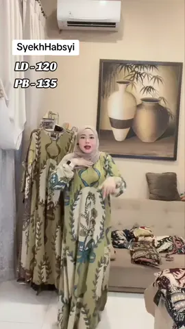 Abaya Gamis Basma Genoa