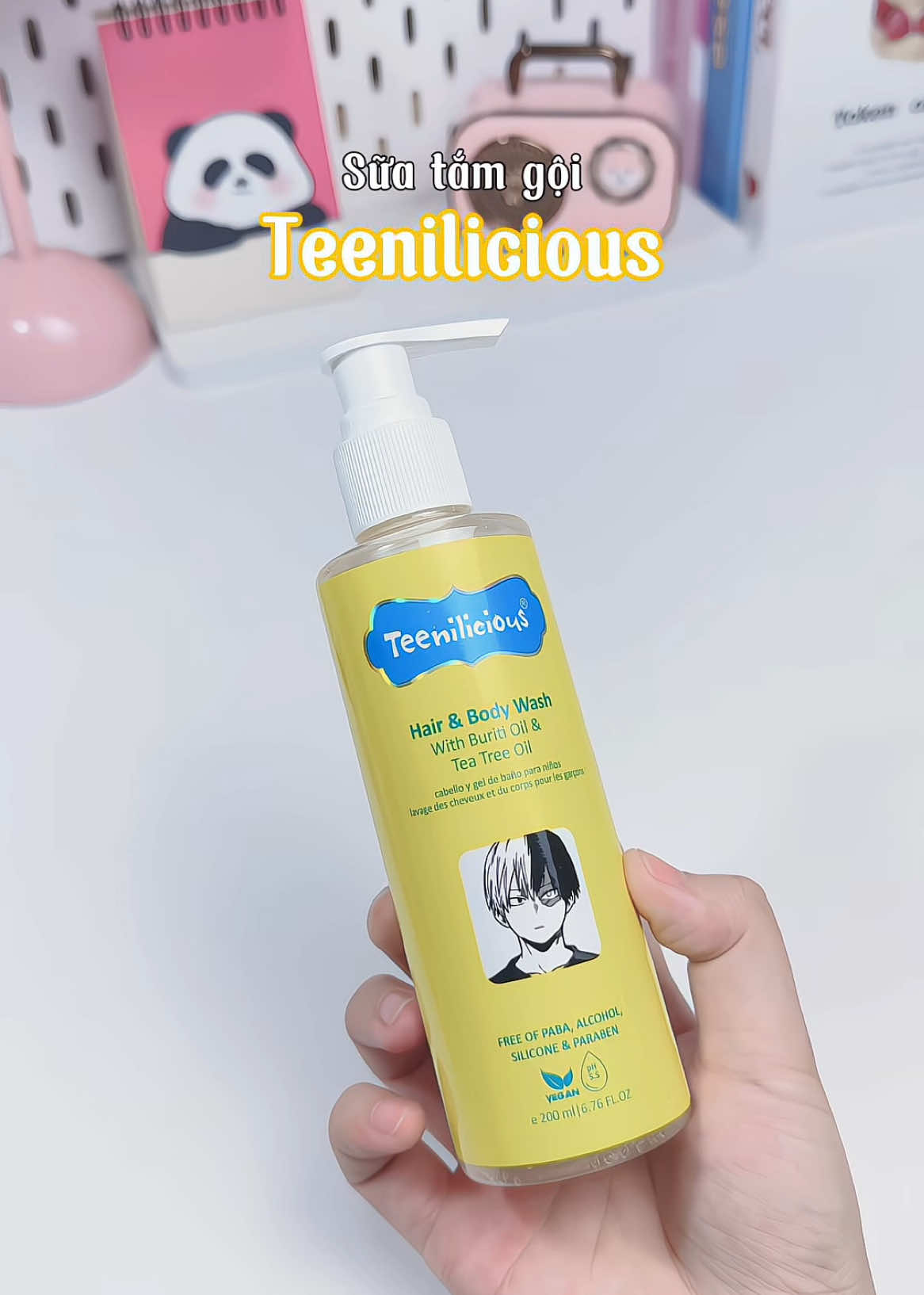 Sữa tắm gội toàn thân Teenilicious✨ #teenilicious #suatamteenilicious #suatamgoitoanthan#xuhuong #viral 
