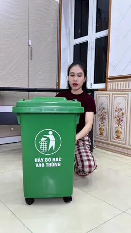 Thùng rác tiện quá #thungrac #thungrac60lit #thungracmoitruong #nhung1m45 giá có thể thay đổi khi hết khuyến mãi