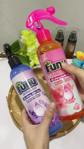 Xịt thơm phòng Funu hương nước hoa thơm ngát cả gian nhà #xitthomphong #xitthomfunu #xitthomphongfunu #xuhuong #thanhhoai22003 #fyp 