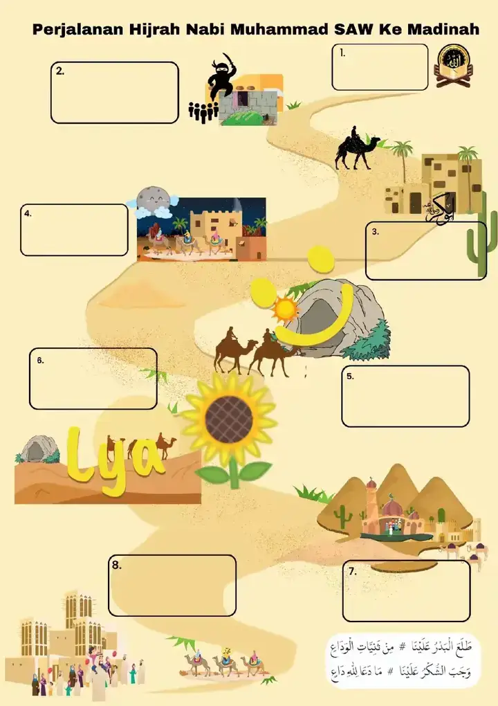 KELAS 4 BAB 5 KISAH PERJALANAN HIJRAH NABI MUHAMMAD SAW KE MADINAH  PENDIDIKAN AGAMA ISLAM DAN BUDI PEKERTI  #pendidikanagamaislam #nabimuhammad #lkpdkelas4 #hijrah #madina 