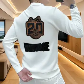 Áo Hoodie Nam Dài Tay, Cổ Tròn#aohoodie #thoitrangnam 