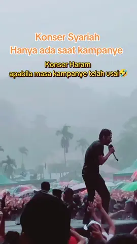 Kenapa ada perbedaan hukum masalah konser saat kampanye politic dan setelah kampanye politic telah usai..?  #konser #promomakanharian #aceh #bandaaceh #fyp 