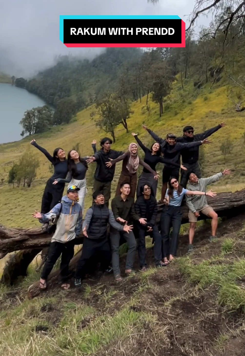 ini seru bangett!!!  #pendaki #gunung #ranukumbolo #jawatimur 