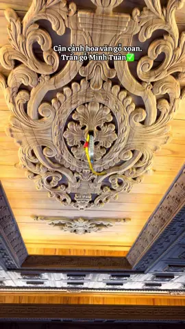 Mẫu trần 2 cấp giả 3 cấp cực hot#trangominhtuan #trangodep #noithatgo #trangoxoan #nhadep 