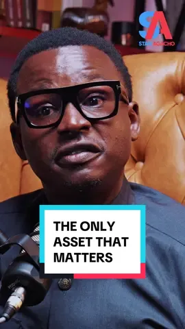 Ultimately, the only asset that matters is you ; work on building you! #wealth 