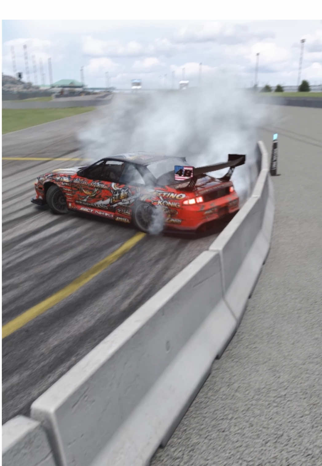 BACKWARDS ONTO THE WALL