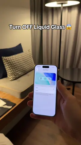 With iOS 26.1 Apple now finally gives you an option to reduce the Liquid Glass effect 👀 which option do you prefer? #apple #ios26 #newios #ios261 