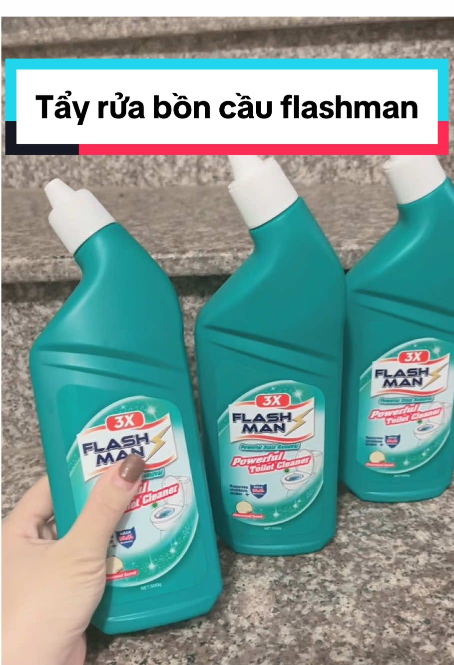 Nước tẩy rửa bồn cầu flashman cực kỳ hiệu quả ,an toàn không gây độc hại ạ #viral #viralvideo #xuhuong #tayruadanang #flashman 