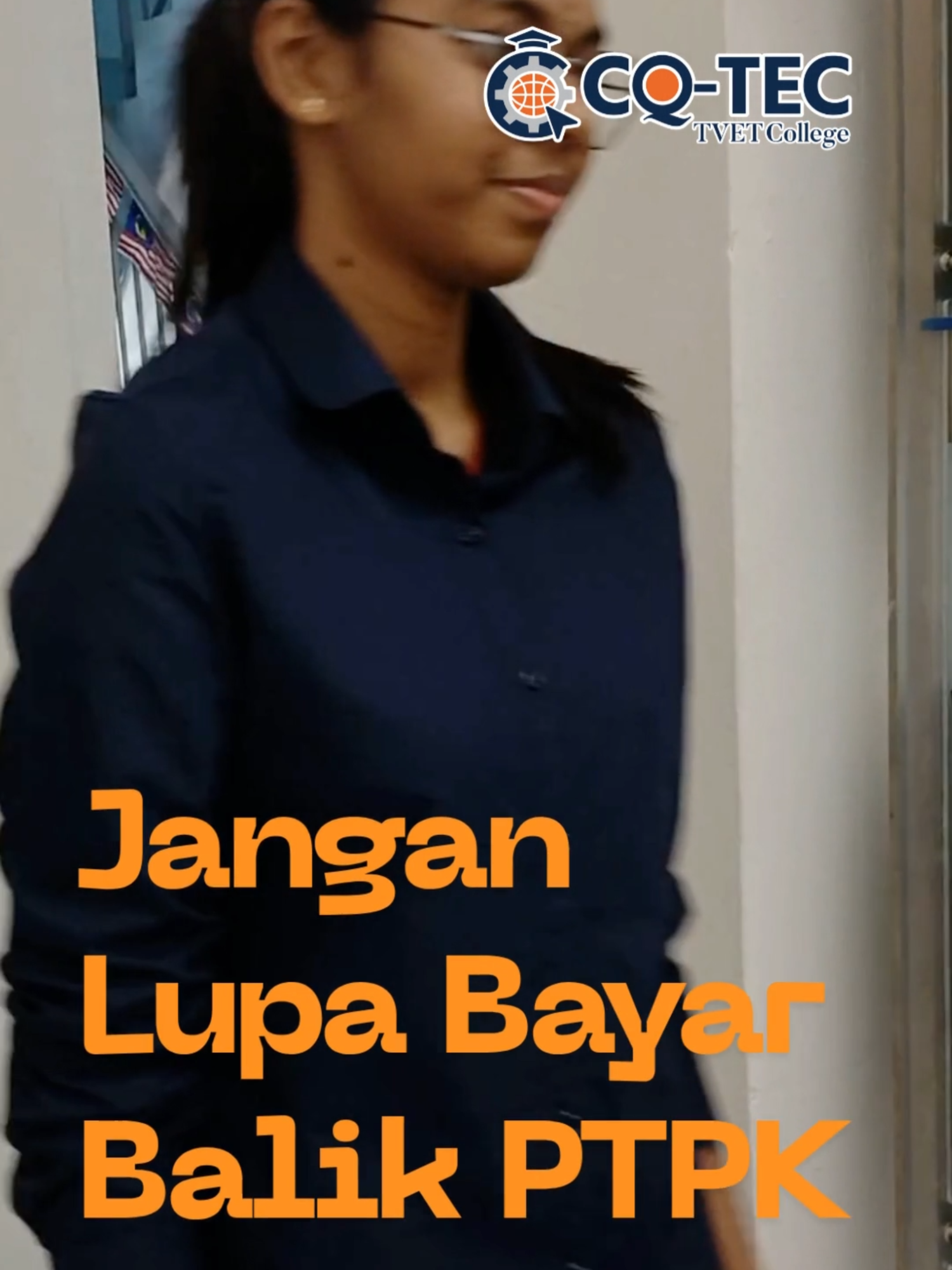 Belum buat bayaran lagi? Salah tu! (Bahagian 1) 😅 Semak jumlah & bayar balik sikit-sikit melalui app MyPerkasa TVET #CQTECTVETCollege #TVETMalaysia #PTPK #JPK #SuccessStory #Puchong #MyPerkasaTVET #BayarBalikPinjaman