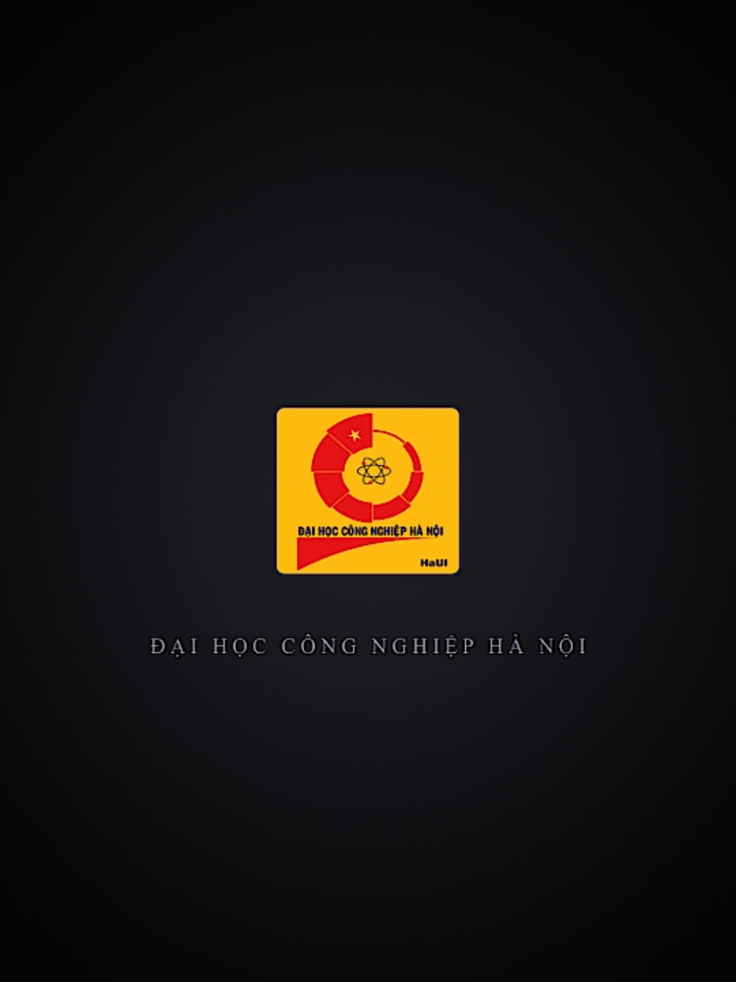 Hình như trường nào cũng có #logo #aftereffects #haui