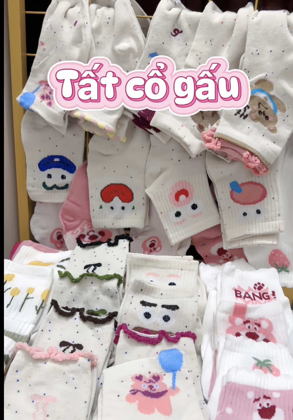 Tất bây h cute thật #xuhuongtiktok #tatdep #tatcaoco #hottrend 