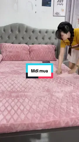 Mới mua bộ ga gối#bogagoi #lanxinh9x #xuhuongtiktok2025 