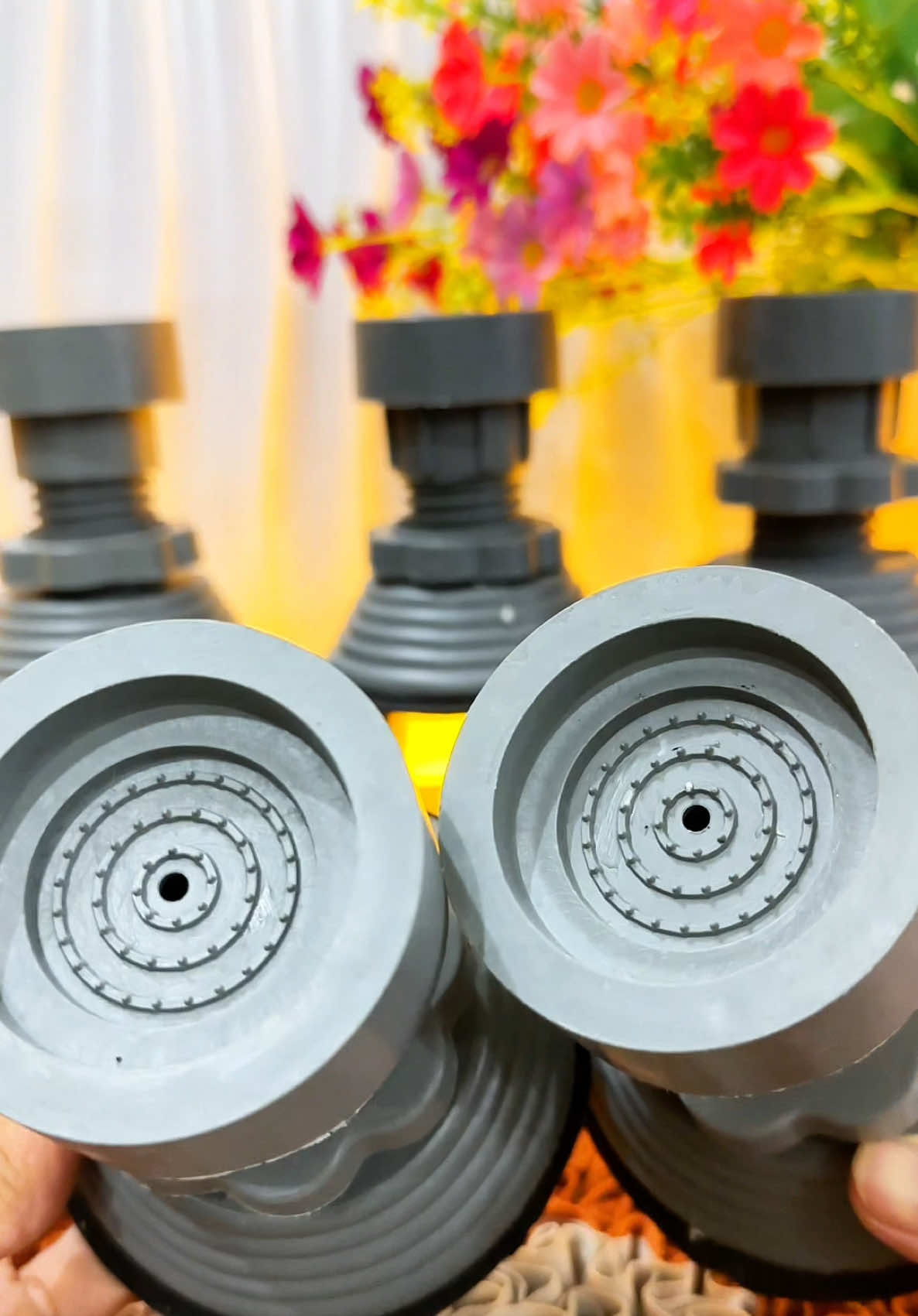 Combo 8 chân kê máy giặt tủ lạnh bếp gas#emtuyettaphoa #xuhuong #chankebepgas #chanketulanh #chankemaygiat 