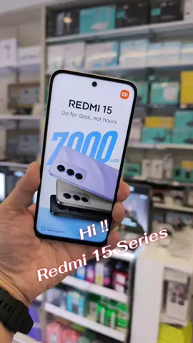 #REDMI15Seriesห้าพันมีทอน #REDMI155G #REDMI15