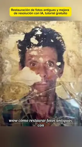 Tutorial de restauración de fotos antiguas con la IA Gemini de Google: tutorial para restaurar y convertir fotos antiguas en alta definición, solo con una imagen se puede crear gratuitamente en TikTok. 😘😘🔥🔥 restoring old photos free tutorial capcut membantu saya memulihkan foto-foto lama saya Tutorial on how to restore damaged old photos Tutorial de restauración de fotos antiguas old photo restoration tutorial step by step como restaurar fotos usando ia restore photo Hypic membantu saya memulihkan foto-foto lama saya Tutoriel de restauration de vieilles photos old photo restoration color old photo restoration effect old photo restoration app how to restore old pictures how to restore scratch old photo old photo restoration picsart old photo restoration filter Ai gemini photo prompt gemini ai Photo Trends ChatGPT photo trends prompt old picture restoration  gemini ai copy paste text gemini text gemini ai prompt trend #capcut #capcutpioneer #capcutforus #fyp #photorestoration old photo restoration prompt old photo restoration gemini prompt old photo restoration gemini 오래된 사진 복원 튜토리얼 Урок по восстановлению старых фотографий Tutorial zur Restaurierung alter Fotos Eski fotoğraf restorasyonu eğitimi Hướng dẫn phục hồi ảnh cũ Tutorial per il restauro di vecchie foto دليل ترميم الصور القديمة पुरानी फोटो बहाली ट्यूटोरियल 古い写真の修復チュートリアル