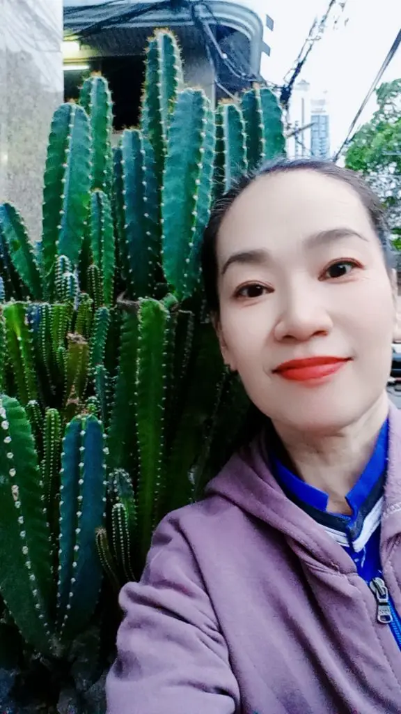 ปลูกต้นไม้ต้นนี้แล้วมีความรู้สึกว่าคุ้นเคยยังไงไม่รู้ แต่เขาดูสวยนะมีหนามนิดหน่อย #ขึ้นฟีดวันนี้ #เทรนด์วันนี้ #เปิดค่าการมองเห็น 