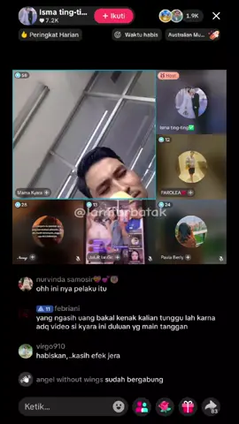 PART 2 💋❤️ #lamturbatak