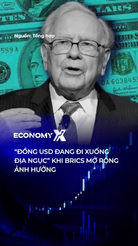 Khi ngay cả Warren Buffett cũng mất niềm tin vào USD – thế giới tài chính đang bước sang một kỷ nguyên mới  #economyx #tiktoknews