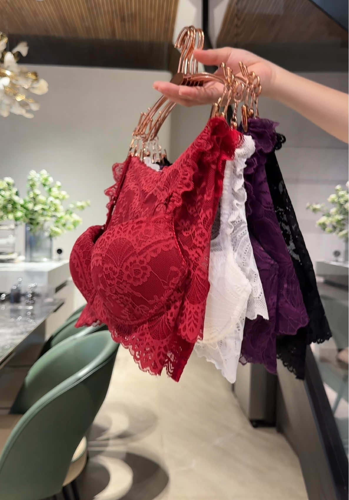 Set nội y D3 em về thêm màu ạ 😍 #melingerie #lingerie #bra #noiy #dolot 