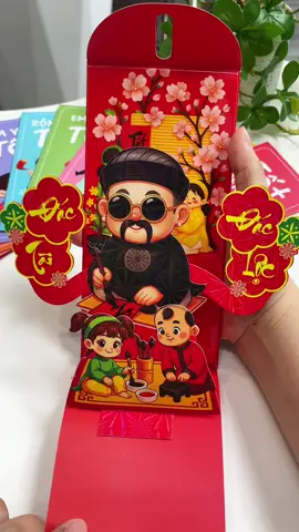 Bao lì xì tết mẫu mới 2026 #baolixi #lixitet #baolixitet #tet2026 #xuhuong 