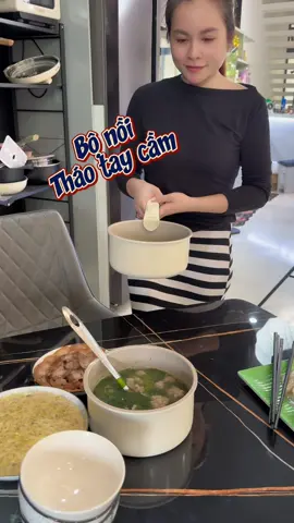 Bộ nồi tháo tay cầm tiện lợi #winheoheoheo #winheotamky #bonoithaotaycam #redchef 