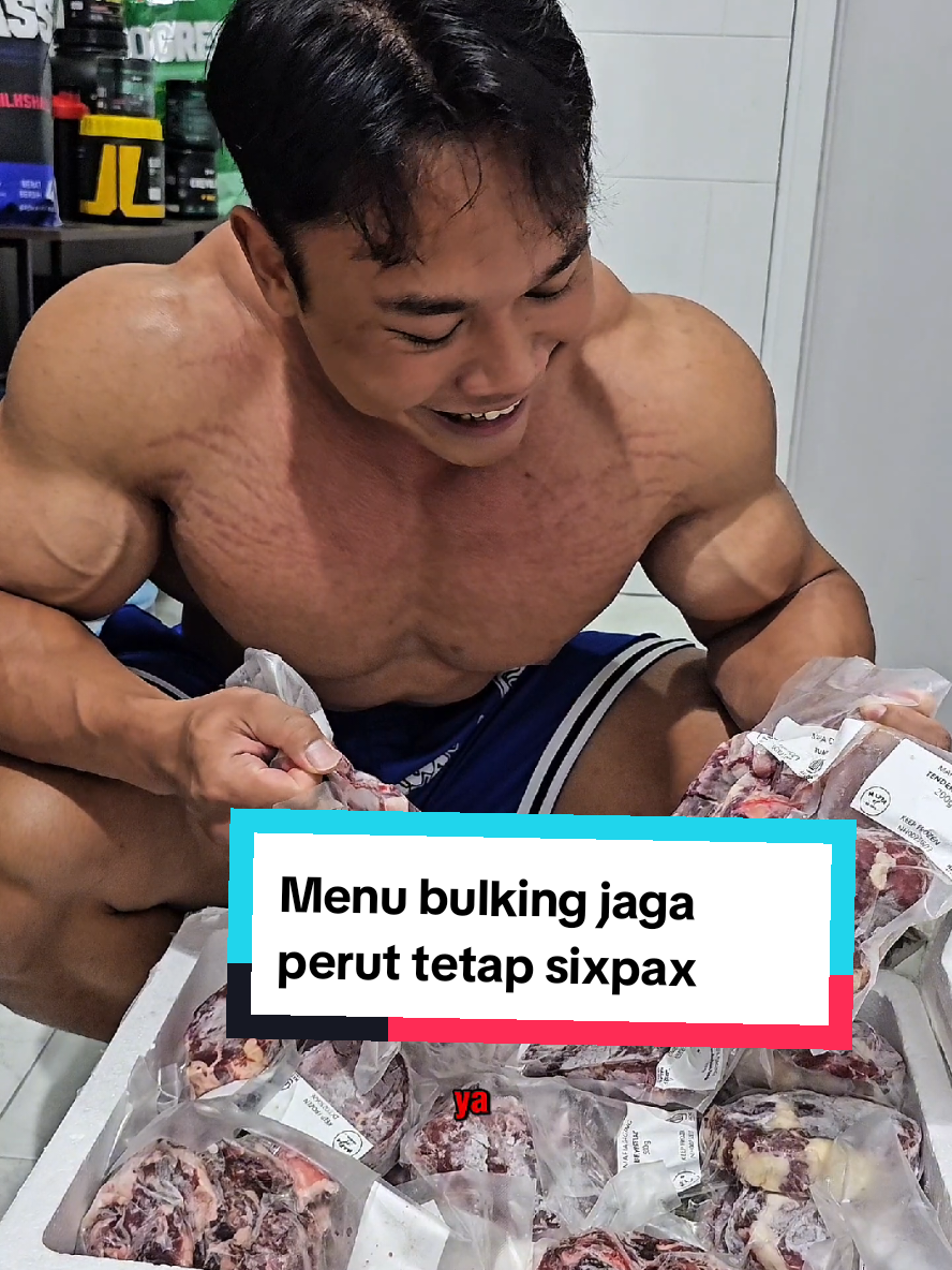 Bulking tapi masih sixpack? Bisa dong 💪 Rahasianya??  jaga pola makan & pilih makro nutrisi berkualitas! Hari ini oseng paru sapi dari @Mafia Daging  🔥 Toko daging online nomor 1 di Indonesia! #CleanBulk #StayLean #MafiaDaging”
