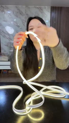 Đèn led dây vàng mềm dẻo chống nước trang trí #zeedio #thaotep 