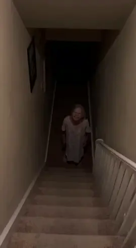 my grandma #fyp #horrortok #creepy #grandma #creepytok 