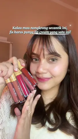 Pecinta kopi pasti suka lip cream ini!🤩🤎 @Implora Cosmetics  #ImploraCaffeMatte #BeraniJadiAku #NongkrongEstetikBibirTetapCantik 