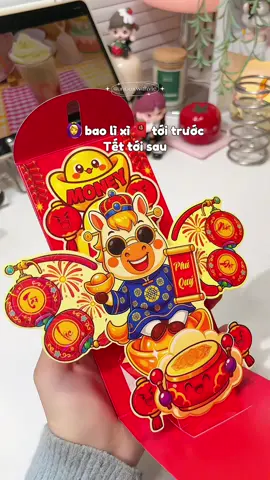 Bao lì xì mẫu Popup năm 2026 quá là đẹp #baolixithietke #baolixi3d #lixi #tet2026 #xuan2026 