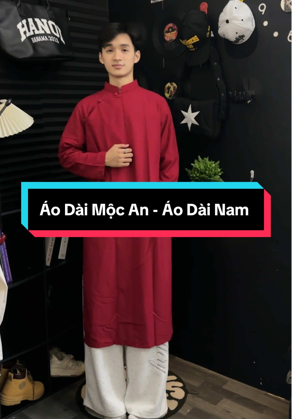 Áo Dài Mộc An - Áo Dài Nam #ducmacdodep #tet20206 #tet #ducmacdodep #uotfit 