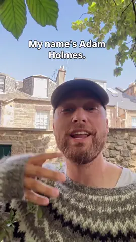 My name is Adam Holmes. I’m a songwriter from Scotland.