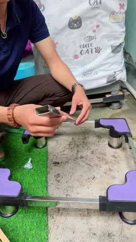 Chân kê máy giặt giảm rung giảm va chấn @Nga .Kho Gia Dụng 